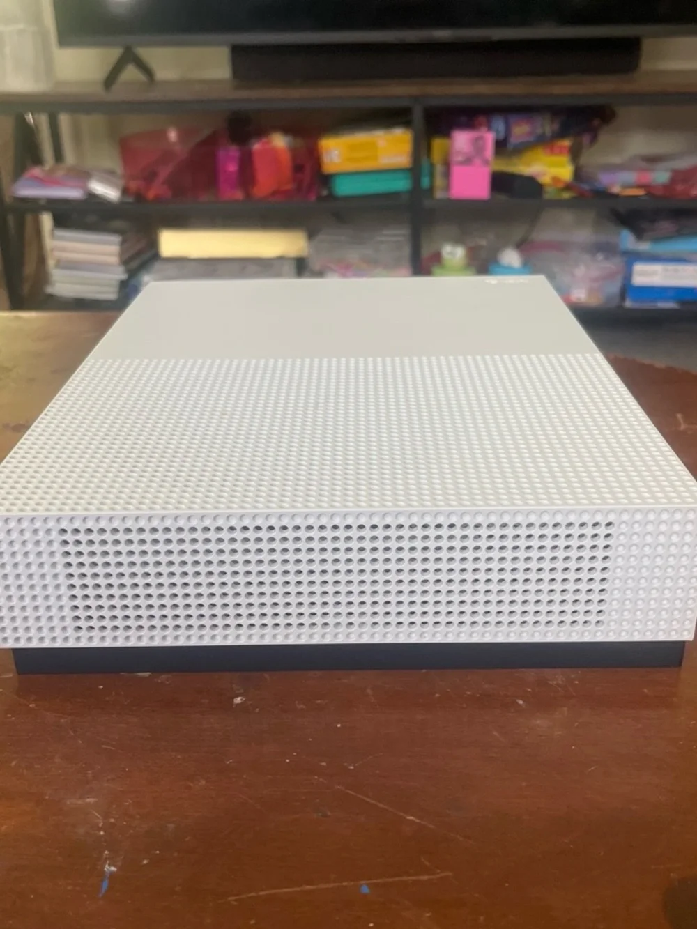 One S White Gaming Console -